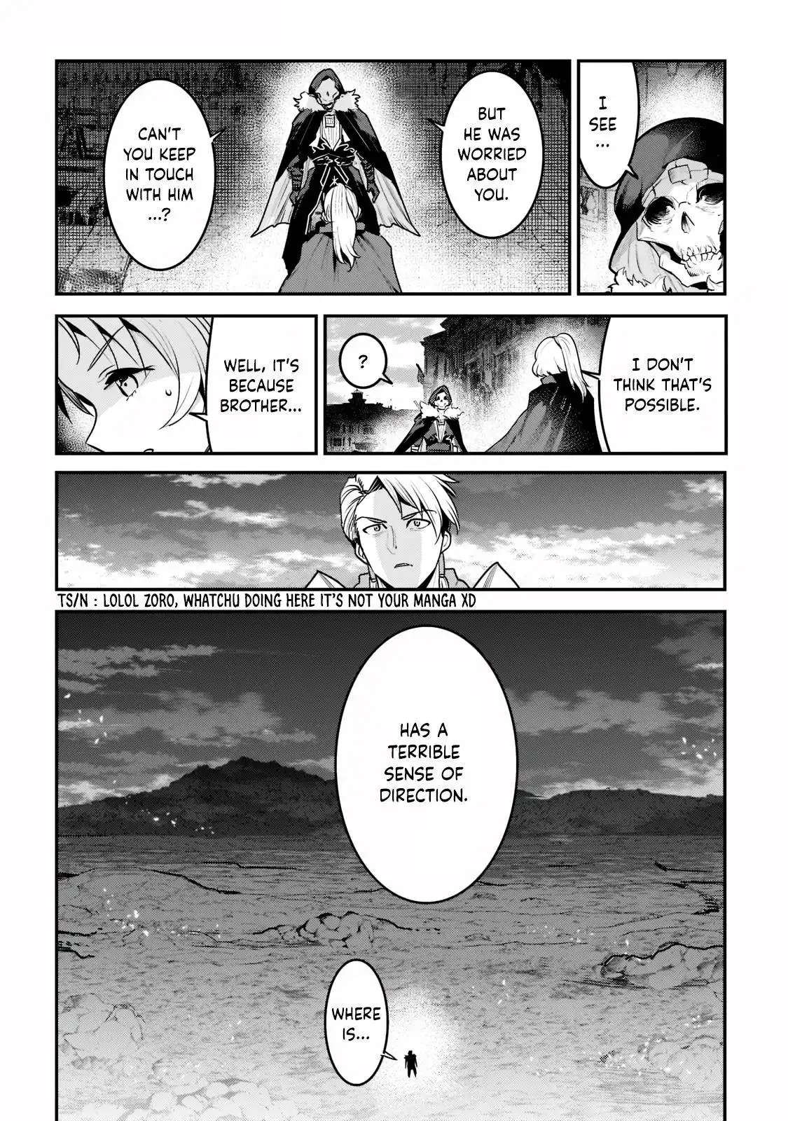 Nozomu Nozomi Chapter 40.3 6